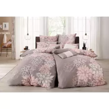 [T] Постельное белье для дома «Susan Flowers Design», качество Linon и Biber (фланель), 100% чистый хлопок, комплект постельного белья с цветочным рисунком поддерживает инициативу «Сделано в Африке», сертифицирован «Сделано в зеленом цвете» Home...