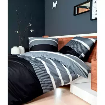 [T] Постельное белье «Жанин» J. D. 8468/", (3 предмета), изготовлены из 100% хлопка, из атласа Мако или льна, кровать и наволочка на молнии, легко чистятся, комплект постельного белья STANDARD 100 от OEKO-TEX и сертифицирован Made in Green Janin...