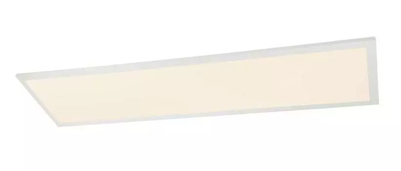 [T] Потолочный светильник Globo Lighting алюминий белый, акрил опал, белый, с регулировкой яркости, несколько уровней с помощью настенного выключателя, фиксация цветов, функция памяти, ночник, пульт дистанционного управления, батарейки в комплекте 2x AAA