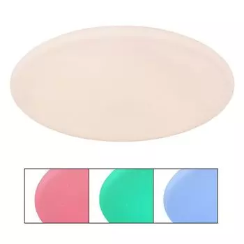 [T] Потолочный светильник Globo Lighting, металл, акриловые блестки, белый, с регулировкой яркости, переключатель цвета, фиксация цвета, переключатель цвета RGB, фиксация цветов RGB, SmartLight, приложение, функция памяти, ночник, пульт дистанционного уп