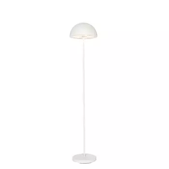 [T] QAZQA - Современный торшер для наружного освещения I Торшер I Торшер I Лампа I свет белый перезаряжаемый 3-ступенчатый с регулируемой яркостью - Диммер с сенсорной функцией Keira I с регулируемой яркостью I Наружное освещение - пластиковый к...