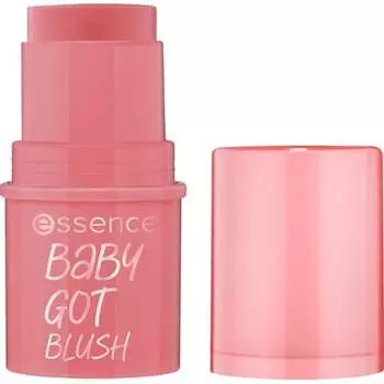 [T] Румяна Essence Baby Got Blush Легко наносятся и растушевываются. Пигментированные кремовые румяна-карандаши Веганские и не тестируются на животных. Не содержат глютена. Парабены. Спирт и частицы микропластика. 30 розовых оттенков. Весь день....