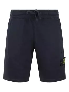 [T] |Шорты из хлопкового трикотажа. - Весна-лето 25 - Классический крой - Elastico e coulisse in vita - Tasche Laterali - Съемный логотип на значке sulla gamba sinistra - Tasche con bottone apressione applicate sul Retro - Сделано в Тунисе - 100...