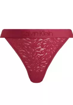 Т-стринги Calvin Klein Underwear с эластичным поясом, цвет Red_Bud