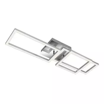 [T] Светодиодный потолочный светильник Telefunken Leuchten, FRAME, интеллектуальное управление через приложение Wi-Fi, управление изменением цвета RGB, управление цветовой температурой CCT, поворотная розетка, функция ночного освещения, IP20, 92...