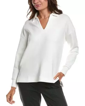 T tahari Поло Топ, белый