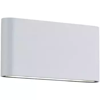 [T] TRIO Leuchten Светодиодный настенный светильник для наружного освещения «Темза», 2 лампы, источник света Светодиодный модуль | Постоянно встроенный светодиодный настенный светильник для стены дома IP54, фасадное освещение теплого белого цвет...