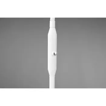 [T] TRIO Leuchten Светодиодный торшер «MONZA, торшер с сенсорным диммером, регулируемый цвет света 2300-4000K», 1 лампочка, источник света Светодиодная панель | Прочно встроенный светодиод, головка лампы гибко регулируется с функцией памяти, выс...