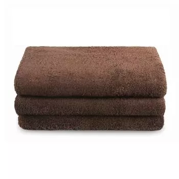 [T] Тува Домашний НАБОР: 3 СПА-полотенца темно-синего цвета 50х100см, хлопковое махровое гранитное полотенце, СПА-полотенце, профессиональное полотенце гостиничного качества стирка 60°С, 100% хлопок, 3 полотенца 50х100см, полотенце для сауны, по...