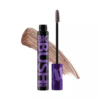 [T] Urban Decay Big Bush Тонирующий гель для бровей, придающий объем, Водостойкий, устойчивый к размазыванию, устойчивый к шелушению, сборные волокна геля для бровей. Более объемные брови. Стойкость до 24 часов. Удерживает все типы волос. 0,2 жи...