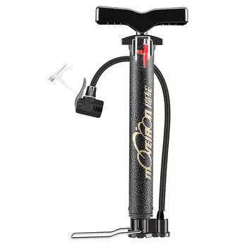 [T] Волшебное колесо Move Железный надувной насос Надувной насос для горного велосипеда Портативный домашний многофункциональный надувной насос высокого давления Насос для баскетбольного автомобиля Накачивающий насос для электрического мотоцикла...