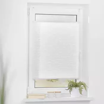 [T] Жалюзи плиссе «Pliss Klemmfix, без сверления, натяжение, прогар», LICHTBLICK ORIGINAL, полупрозрачные, в современном мятом виде. Легко установить жалюзи-плиссе на окно с помощью четырех зажимных опор – без раскачивания. Во многих цветах, а...