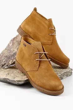 TABA Женские повседневные ботинки Оксфорд из натуральной кожи на резиновой подошве со шнуровкой 51456 GNDER(R)