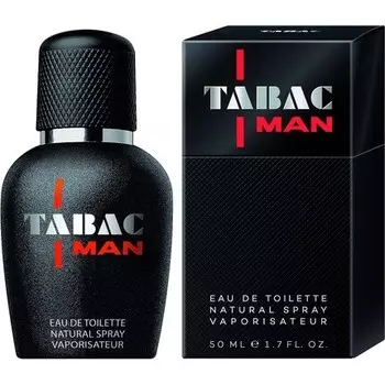 Tabac Man Eau De Toilette 50ml Natural Spray Vaporisateur