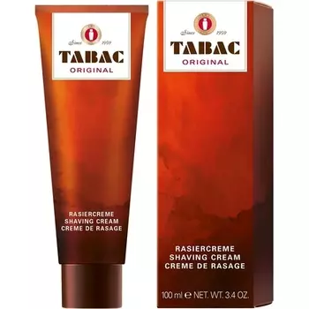 Tabac Оригинальный крем для бритья 100мл, Maurer & Wirtz