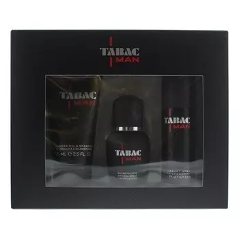 Tabac Подарочный набор Туалетная вода-спрей 30мл + Гель для душа и шампунь 75мл + Дезодорант-спрей 50мл