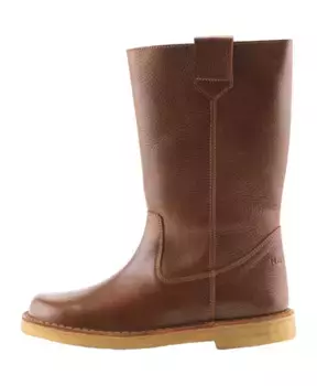 Табачные кожаные сапоги luna Nature Footwear, коричневый