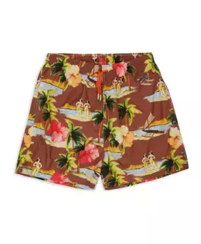 Табачные плавки Hawaii Gallo, мультиколор