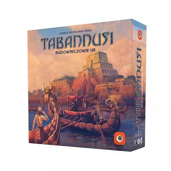 Табаннуси: Строители Ура, настольная игра, стратегия, Portal Games
