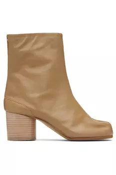 Таби ботинки до щиколотки Maison Margiela, бежевый