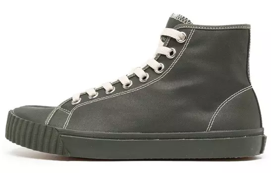 Tabi Canvas Shoes Women's High-top Maison Margiela