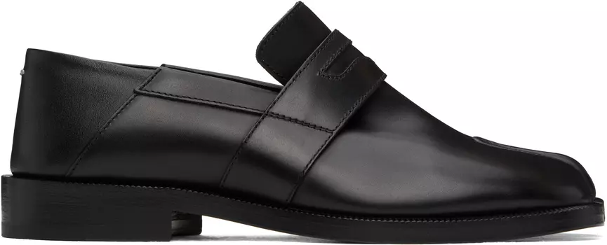 Таби Лоферы Maison Margiela, черный
