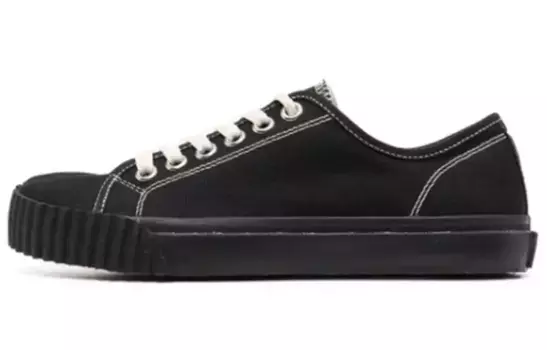 Tabi Low Top Черный Черный Женский Maison Margiela