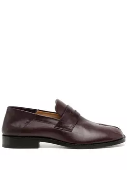 Таби мокасины Maison Margiela, красный