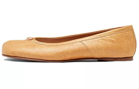 Tabi Женская повседневная обувь верблюжьего цвета Maison Margiela