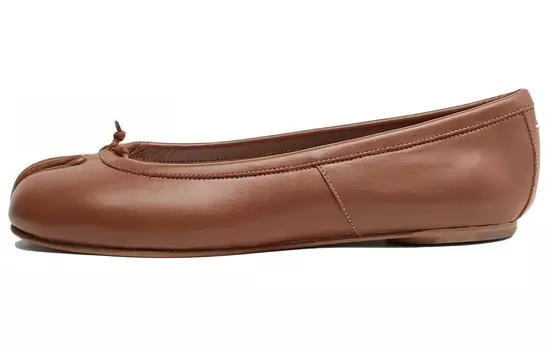 Tabi Женская повседневная обувь Женская бордовая Maison Margiela