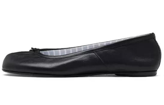 Tabi Женская повседневная обувь Женская черная Maison Margiela