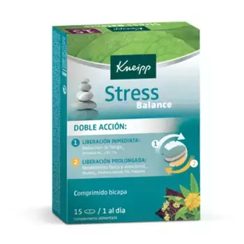 Таблетка с двухслойной технологией и двойным действием Stress Balance Kneipp, 15 UD