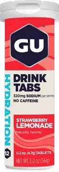 Таблетки для гидратирующих напитков – 12 порций GU