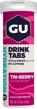 Таблетки для гидратирующих напитков – 12 порций GU