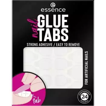 Таблетки для клея для ногтей essence, 24 шт.