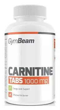Таблетки для сжигания жира GymBeam L-Carnitine 1000 mg