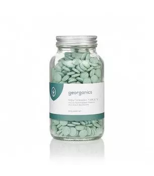 ТАБЛЕТКИ ДЛЯ ПОПОЛАСКИ РТА, ЗЕЛЕНАЯ МЯТА 720 таблеток - ГЕОРГАНИКА, Georganics