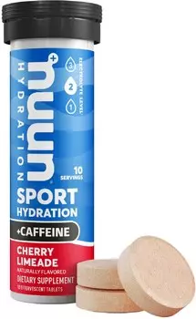 Таблетки Sport + Caffeine Hydration — 10 порций NUUN