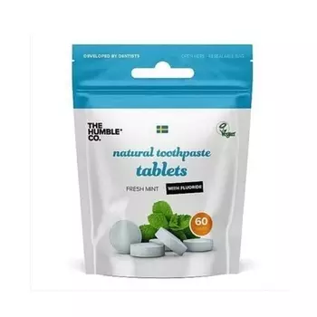 Таблетки зубной пасты с фтором, Humble
