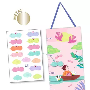 Таблица высот ОЗЕРА DD04053 Djeco