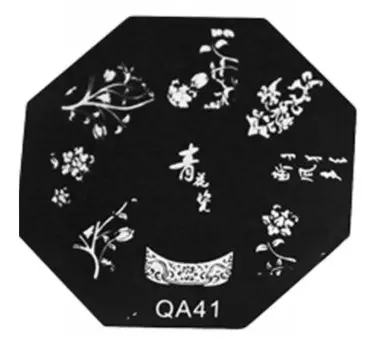 Таблички Плитка с декором Pattern QA41, Finess