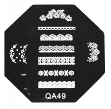 Таблички Плитка с декором Pattern QA49, Finess