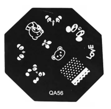 Таблички Плитка с декором Pattern QA56, Finess