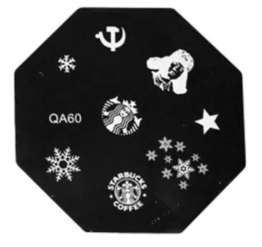 Таблички Плитка с декором Pattern QA60, Finess