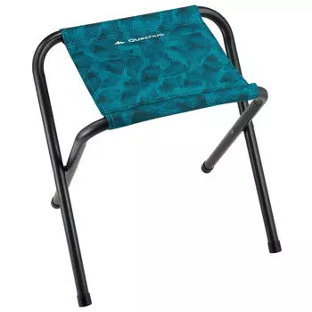 Табурет складной Quechua для кемпинга, синий