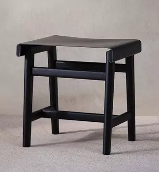 Табурет Zara Home By Vincent Van Duysen 01, черный