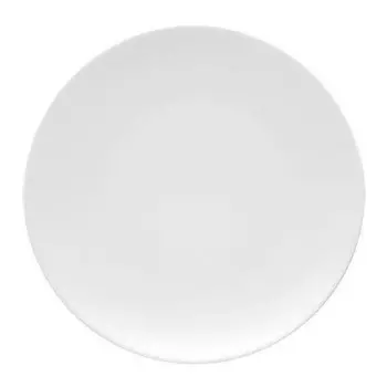 TAC Белая круглая тарелка глубиной 28 см Rosenthal studio-line, белый