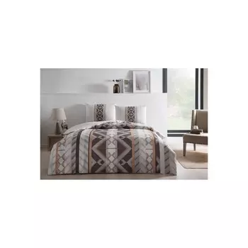 Tac Ferlin Brown Комплект постельного белья Ranforce