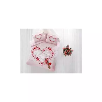 Tac Glow Shining Комплект постельного белья красивый розовый