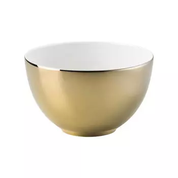 TAC Gropius - Многофункциональная миска Skin Gold 15 см Rosenthal studio-line, золото